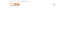 Tablet Screenshot of eggheadexperts.com